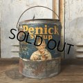 Vintage Tin Can Penick Syrup 40s (T573)