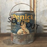 Vintage Tin Can Penick Syrup 40s (T573)