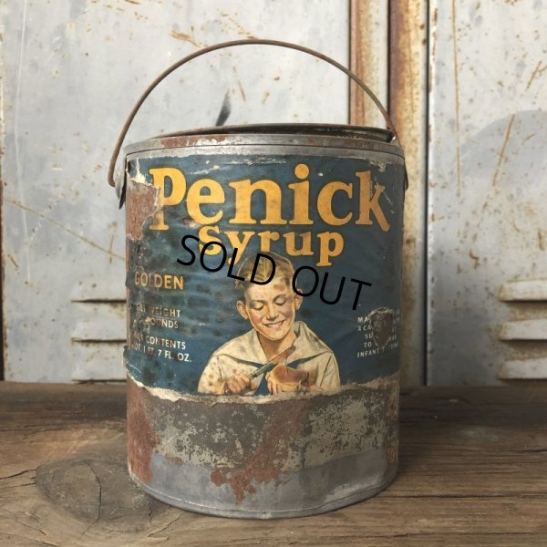 画像1: Vintage Tin Can Penick Syrup 40s (T573)