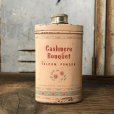 画像3: Vintage Tin 1 1/2oz Can Cashmere Bou Quet TALCUM POWDER(T569)