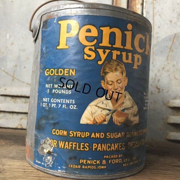 画像6: Vintage Tin Can Penick Syrup 40s (T574)