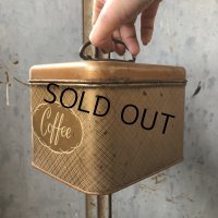 Vintage Canister Coffee (T575)