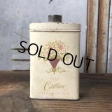Vintage Tin 2.75oz Can AVON Cotillon Rerfumed Talc (T570)