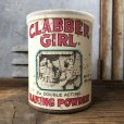 画像3: Vintage 10oz Can Clabber Girl Baking Powder (T571)