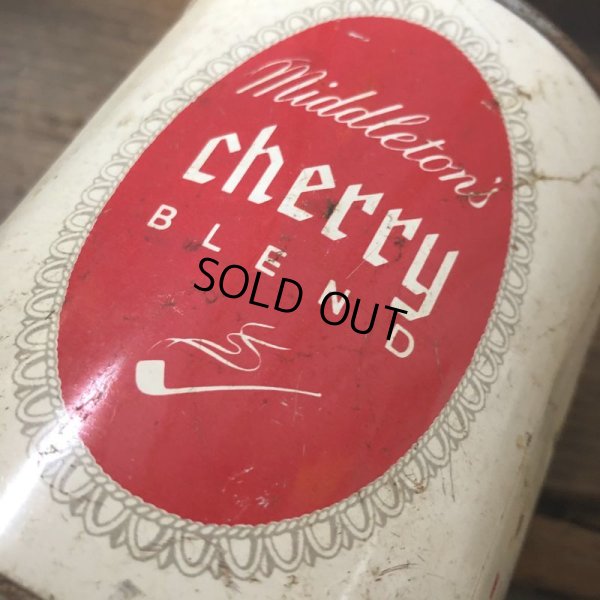 画像7: Vintage Tin can Cherry Blend Tobacco (T579)