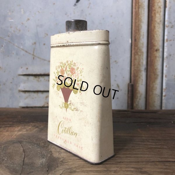 画像4: Vintage Tin 2.75oz Can AVON Cotillon Rerfumed Talc (T570)