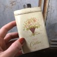 画像7: Vintage Tin 2.75oz Can AVON Cotillon Rerfumed Talc (T570)