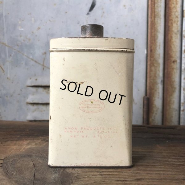 画像3: Vintage Tin 2.75oz Can AVON Cotillon Rerfumed Talc (T570)