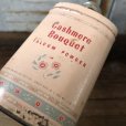 画像8: Vintage Tin 1 1/2oz Can Cashmere Bou Quet TALCUM POWDER(T569)