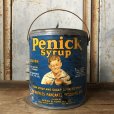 画像1: Vintage Tin Can Penick Syrup 40s (T574) (1)