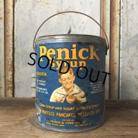 Vintage Tin Can Penick Syrup 40s (T574)