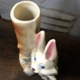 画像5: 60s 70s Vintage Bugs Bunny Ceramic Doll (T536)