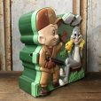 画像4: 1977 Vintage BUGS BUNNY TALKING  BANK (T538) 