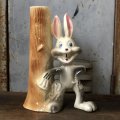 60s 70s Vintage Bugs Bunny Ceramic Doll (T536)