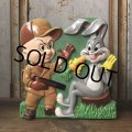 1977 Vintage BUGS BUNNY TALKING  BANK (T538) 