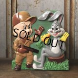 1977 Vintage BUGS BUNNY TALKING  BANK (T538) 