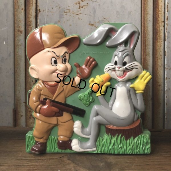 画像1: 1977 Vintage BUGS BUNNY TALKING  BANK (T538) 