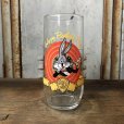 画像1: 1990 Vintage Glass Looney Tunes 50th Happy Birthday Bugs (T534) (1)