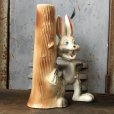 画像4: 60s 70s Vintage Bugs Bunny Ceramic Doll (T536)