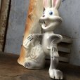 画像6: 60s 70s Vintage Bugs Bunny Ceramic Doll (T536)