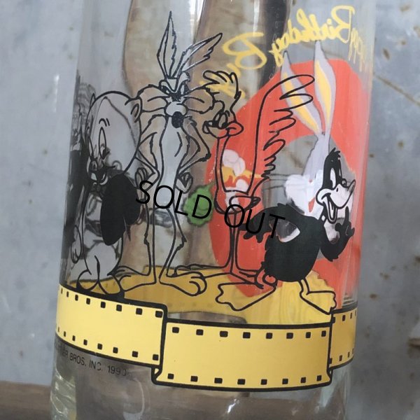 画像6: 1990 Vintage Glass Looney Tunes 50th Happy Birthday Bugs (T534)