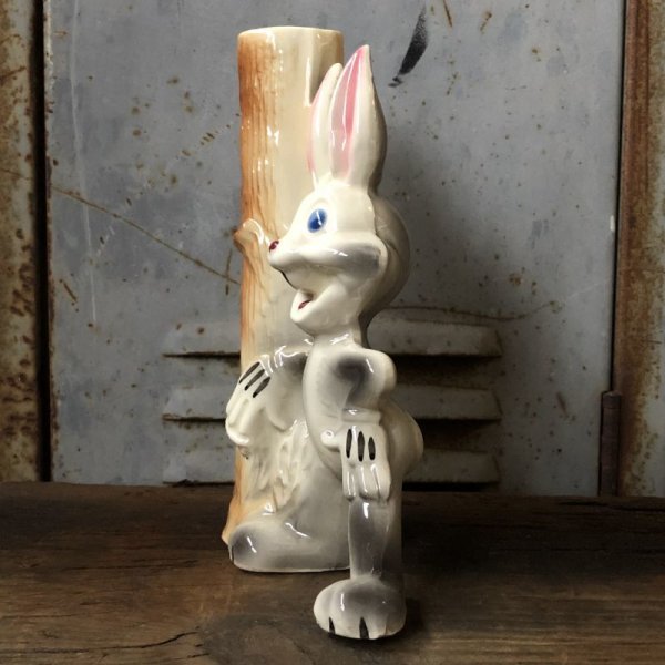 画像2: 60s 70s Vintage Bugs Bunny Ceramic Doll (T536)