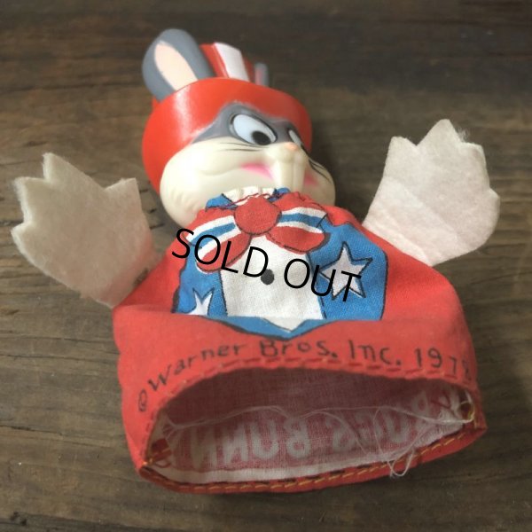 画像6: 70s Vintage Bugs Bunny Finger Puppet Uncle Sam (T542)