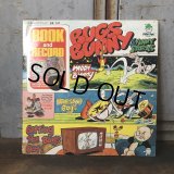 Vintage LP BUGGS BUNNY Book & Record (T553)