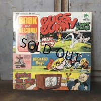 Vintage LP BUGGS BUNNY Book & Record (T553)