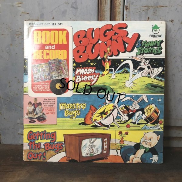 画像1: Vintage LP BUGGS BUNNY Book & Record (T553)