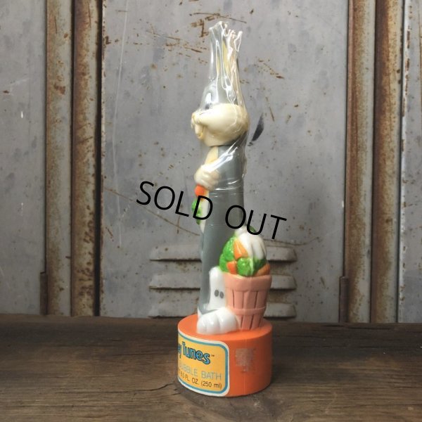 画像4: 80s Vintage WB Bugs Bunny Bubble Bath Soaky Bottle (T549)