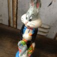 画像7: 90s Vintage WB Bugs Bunny 50th Bubble Bath Soaky Bottle (T550)