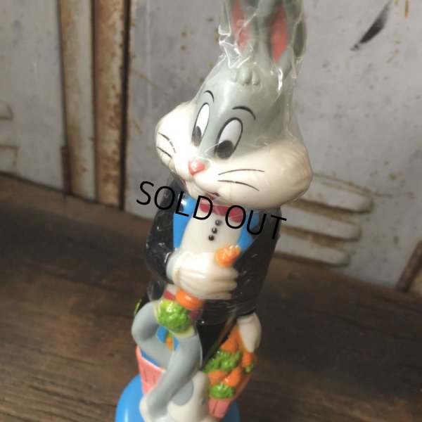 画像7: 90s Vintage WB Bugs Bunny 50th Bubble Bath Soaky Bottle (T550)