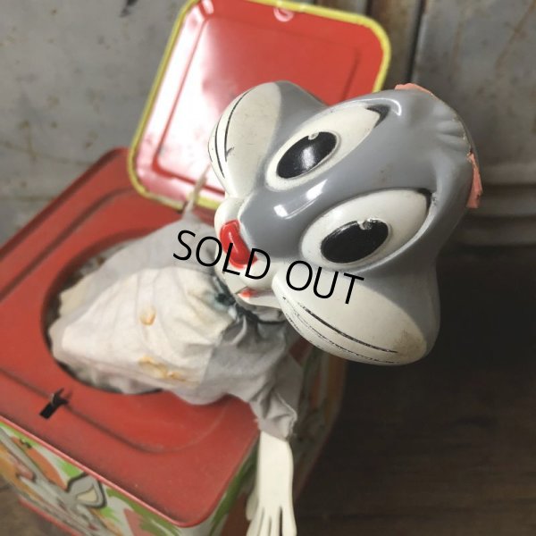 画像10: SALE Vintage Bugs Bunny Jack in the Box (T552)