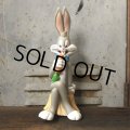 Vintage WB Bugs Bunny Figure Carrots (T546)