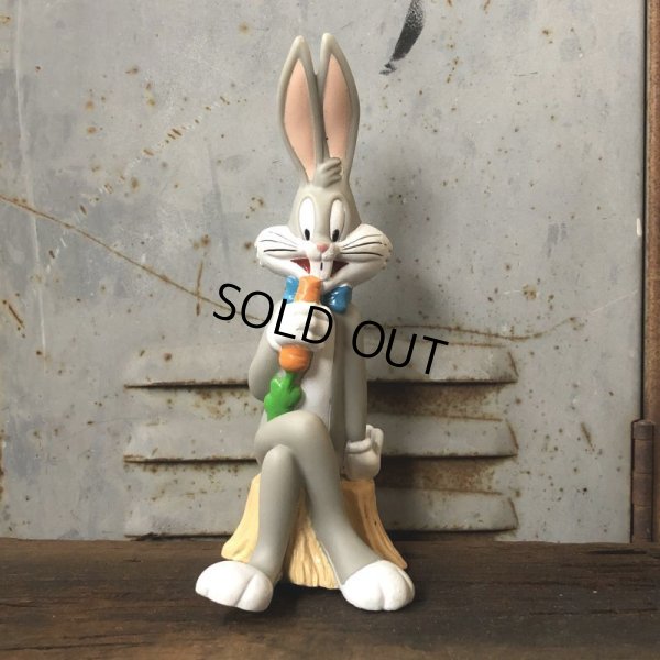 画像1: Vintage WB Bugs Bunny Figure Carrots (T546)