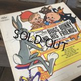 Vintage LP BUGGS BUNNY AND FRIENDS (T554)