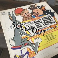 Vintage LP BUGGS BUNNY AND FRIENDS (T554)