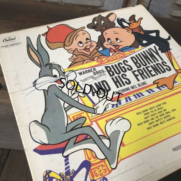 画像1: Vintage LP BUGGS BUNNY AND FRIENDS (T554)