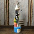 画像2: 90s Vintage WB Bugs Bunny 50th Bubble Bath Soaky Bottle (T550) (2)