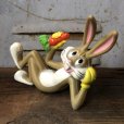 画像1: 70s Vintage WB Bugs Bunny Figure (T548) (1)