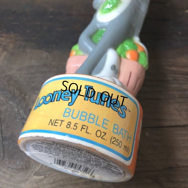 画像5: 80s Vintage WB Bugs Bunny Bubble Bath Soaky Bottle (T549)