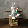 画像1: Vintage WB Bugs Bunny Figure Fedd Farms (T545) (1)