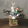 Vintage WB Bugs Bunny Figure Fedd Farms (T545)