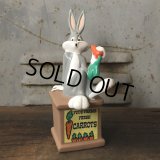 Vintage WB Bugs Bunny Figure Fedd Farms (T545)