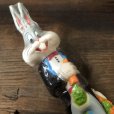 画像6: 90s Vintage WB Bugs Bunny 50th Bubble Bath Soaky Bottle (T550)