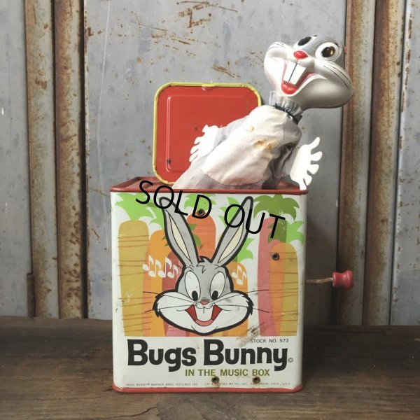 画像4: SALE Vintage Bugs Bunny Jack in the Box (T552)