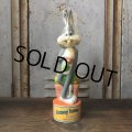 80s Vintage WB Bugs Bunny Bubble Bath Soaky Bottle (T549)