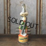 80s Vintage WB Bugs Bunny Bubble Bath Soaky Bottle (T549)