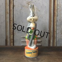 80s Vintage WB Bugs Bunny Bubble Bath Soaky Bottle (T549)